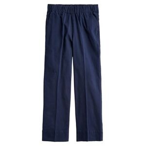 J. Crew Women's Navy Astrid Chino Pant
